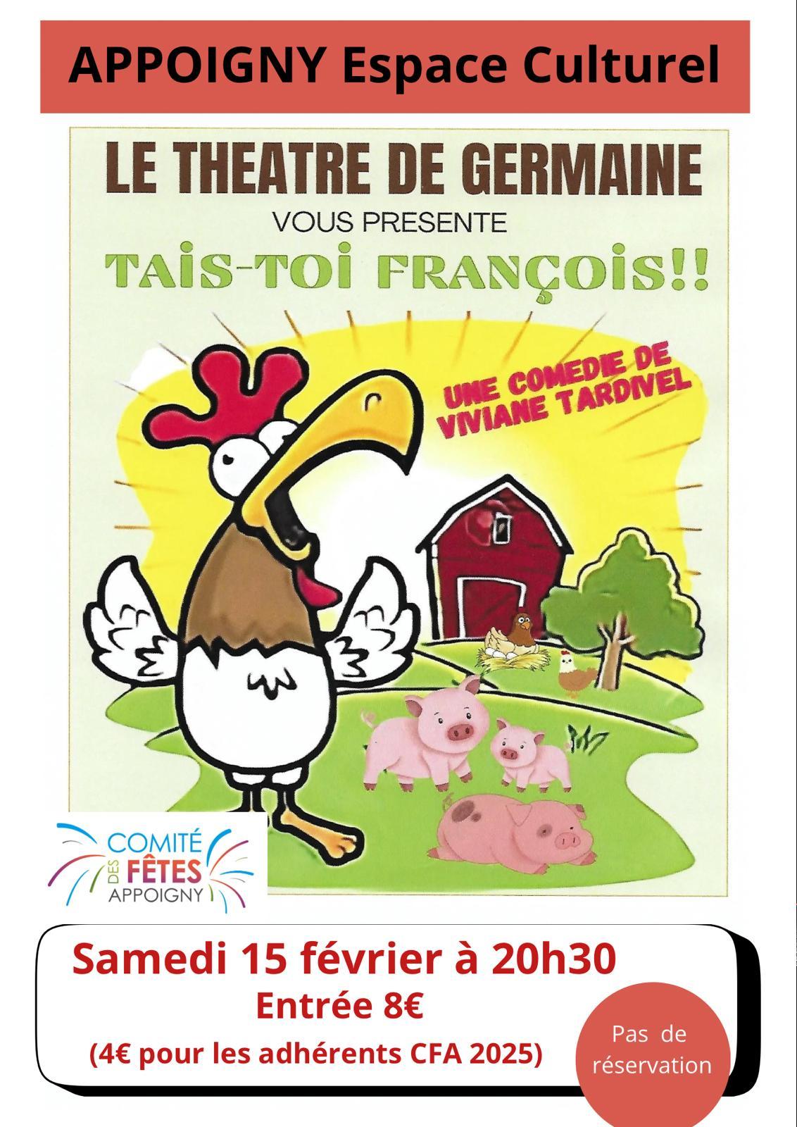 Theatre de germaine fevrier 25